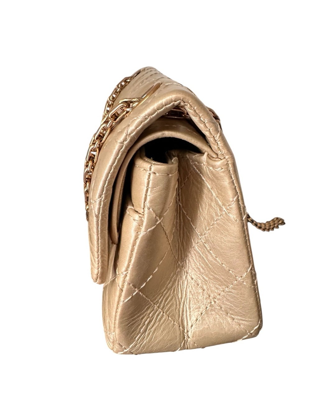 Chanel Reissue 2.55 Mini Classic Double Flap - Picture 8 of 10